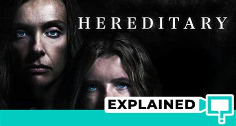 Hereditary ending and plot explained .